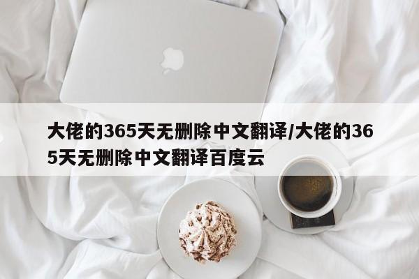 大佬的365天无删除中文翻译/大佬的365天无删除中文翻译百度云