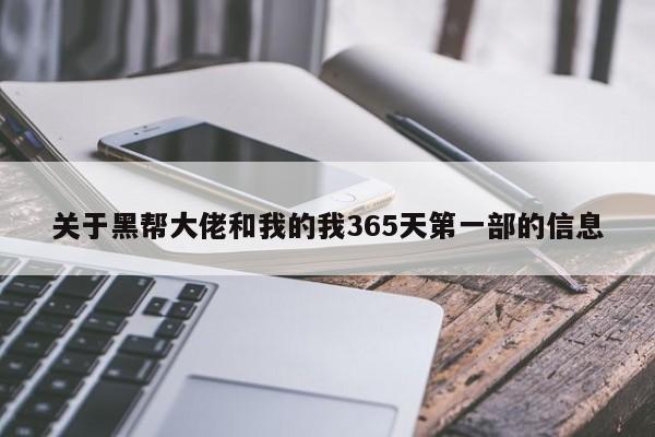 关于黑帮大佬和我的我365天第一部的信息