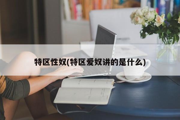 特区性奴(特区爱奴讲的是什么)