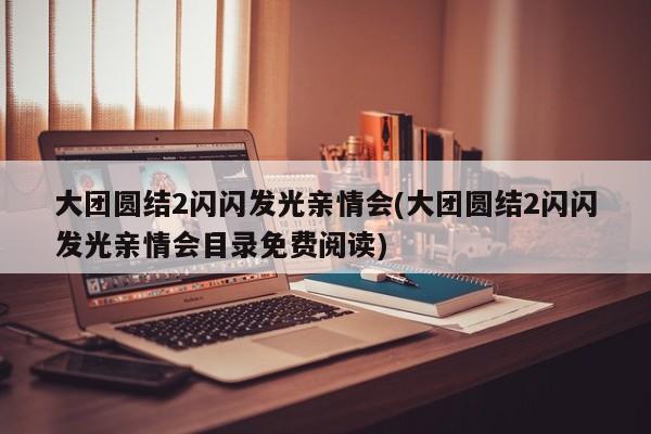 大团圆结2闪闪发光亲情会(大团圆结2闪闪发光亲情会目录免费阅读)