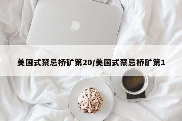 美国式禁忌桥矿第20/美国式禁忌桥矿第1