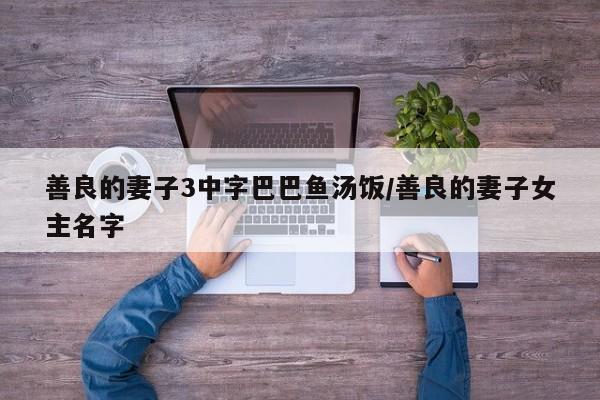 善良的妻子3中字巴巴鱼汤饭/善良的妻子女主名字