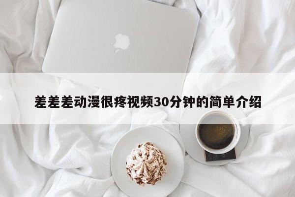 差差差动漫很疼视频30分钟的简单介绍