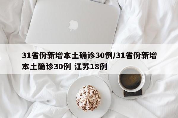 31省份新增本土确诊30例/31省份新增本土确诊30例 江苏18例