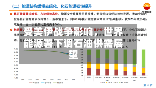 受美伊战争影响，世界能源署下调石油供需展望-第3张图片