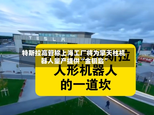 特斯拉高管称上海工厂将为擎天柱机器人量产提供“金钥匙”-第2张图片
