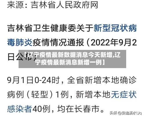 【辽宁疫情最新数据消息今天新增,辽宁疫情最新消息新增一例】