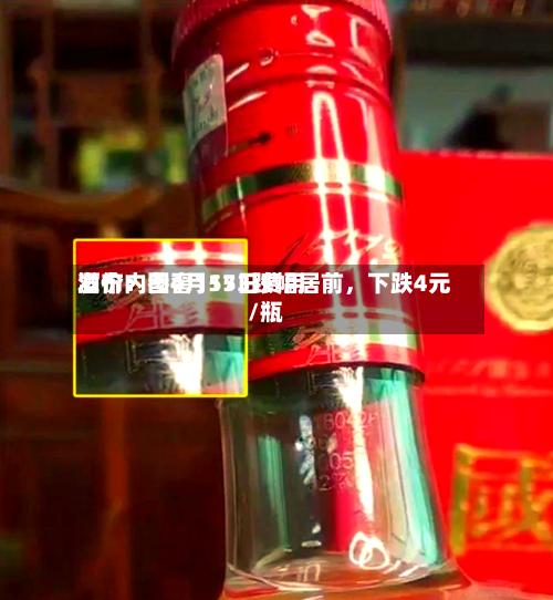 酒价内参4月15日费用发布：国窖1573跌幅居前，下跌4元/瓶-第2张图片