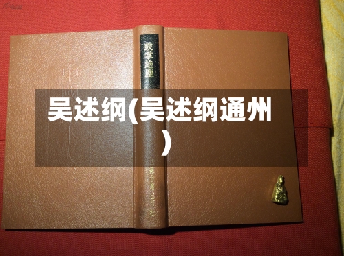 吴述纲(吴述纲通州)-第2张图片