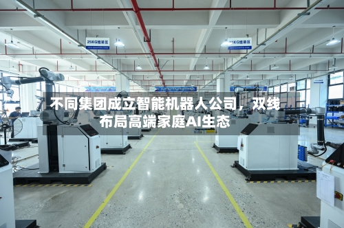 不同集团成立智能机器人公司，双线布局高端家庭AI生态-第1张图片