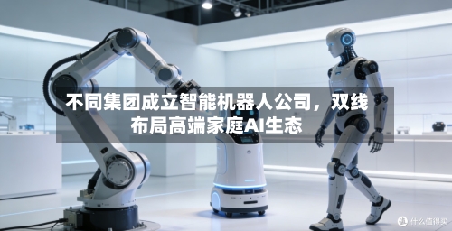 不同集团成立智能机器人公司，双线布局高端家庭AI生态-第2张图片