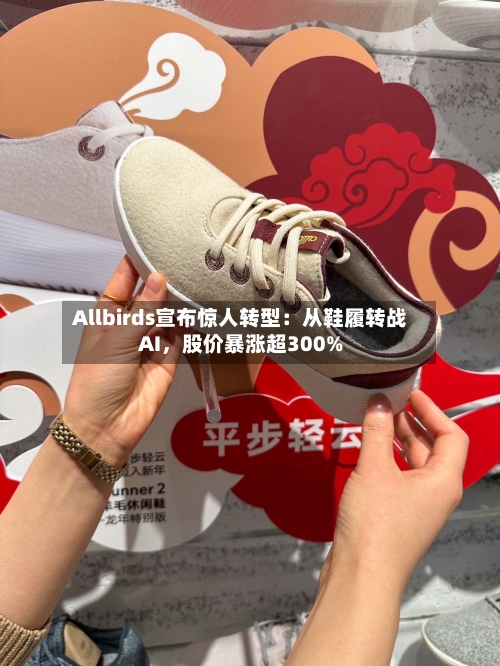 Allbirds宣布惊人转型：从鞋履转战AI，股价暴涨超300%-第2张图片
