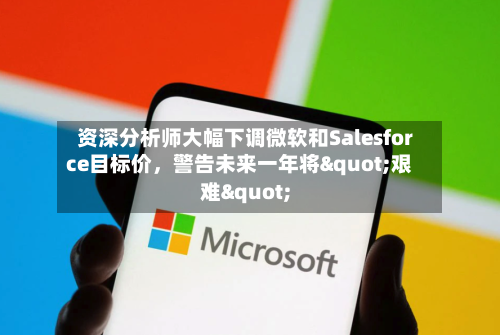 资深分析师大幅下调微软和Salesforce目标价，警告未来一年将"艰难"-第3张图片