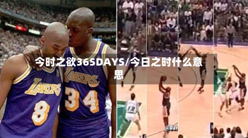 今时之欲365DAYS/今日之时什么意思-第1张图片