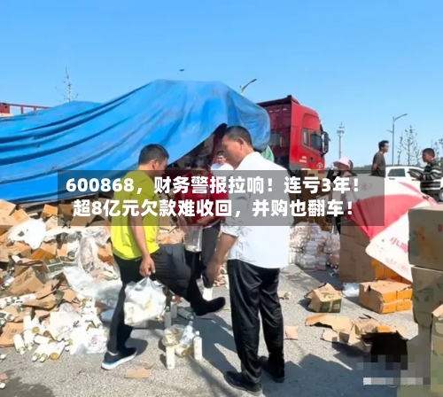 600868，财务警报拉响！连亏3年！超8亿元欠款难收回，并购也翻车！-第2张图片