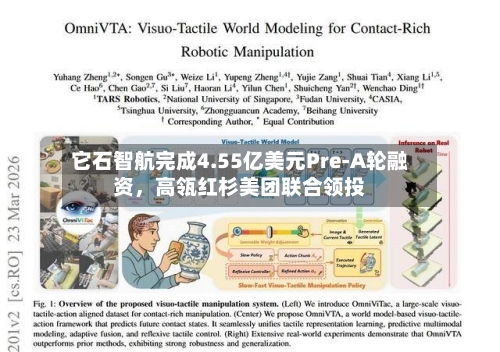 它石智航完成4.55亿美元Pre-A轮融资，高瓴红杉美团联合领投