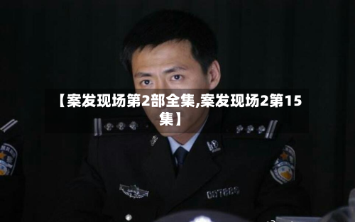 【案发现场第2部全集,案发现场2第15集】
