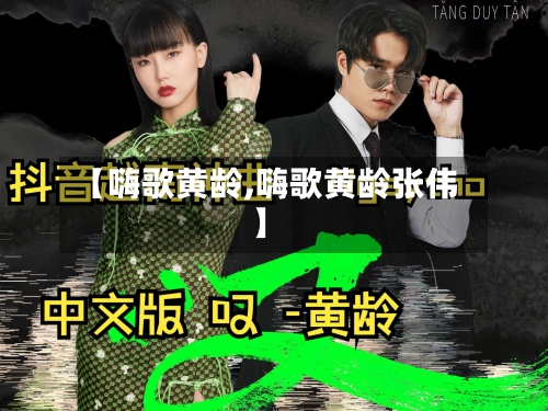 【嗨歌黄龄,嗨歌黄龄张伟】