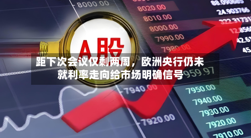 距下次会议仅剩两周，欧洲央行仍未就利率走向给市场明确信号-第2张图片