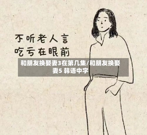 和朋友换娶妻3在第几集/和朋友换娶妻5 韩语中字