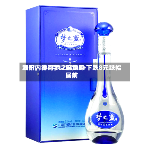 酒价内参4月17日费用发布，洋河梦之蓝M6+下跌8元跌幅居前-第1张图片