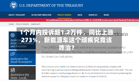 1个月内投诉超1.2万件，同比上涨273%，新能源车这个顽疾究竟该咋治？