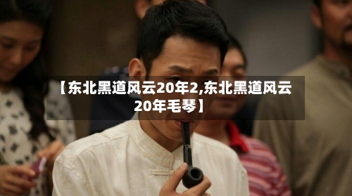 【东北黑道风云20年2,东北黑道风云20年毛琴】
