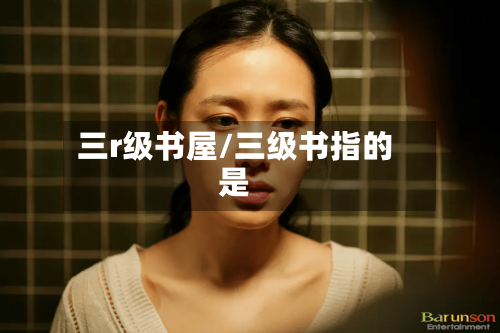 三r级书屋/三级书指的是