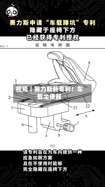 视频｜赛力斯新专利！车载坐便器