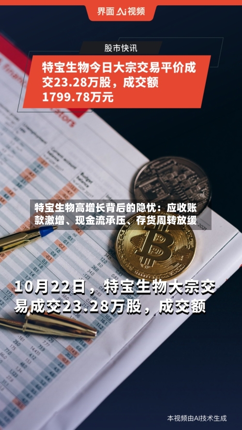 特宝生物高增长背后的隐忧：应收账款激增	、现金流承压、存货周转放缓-第2张图片
