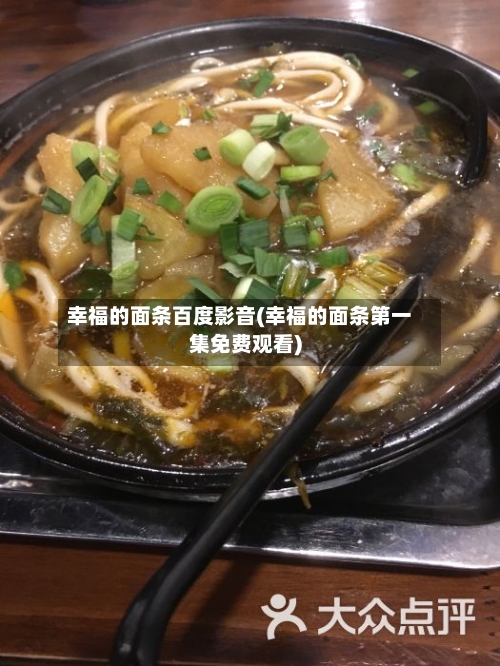 幸福的面条百度影音(幸福的面条第一集免费观看)