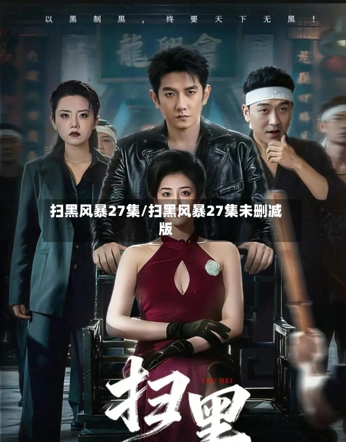 扫黑风暴27集/扫黑风暴27集未删减版-第1张图片