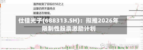 仕佳光子(688313.SH)：拟推2026年限制性股票激励计划-第1张图片