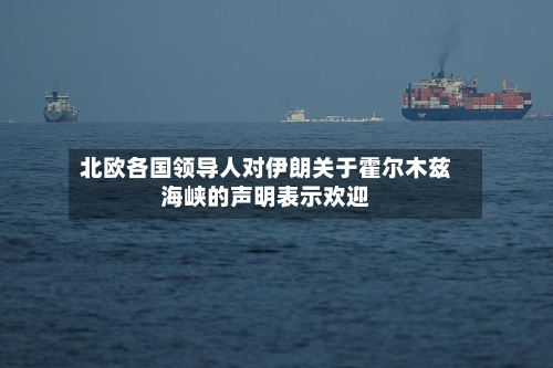北欧各国领导人对伊朗关于霍尔木兹海峡的声明表示欢迎