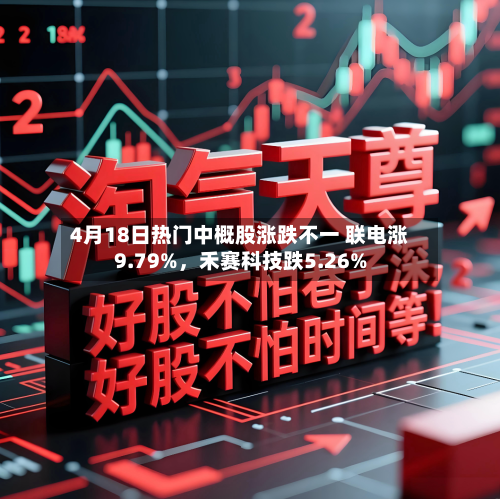 4月18日热门中概股涨跌不一 联电涨9.79%，禾赛科技跌5.26%