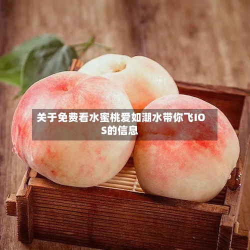 关于免费看水蜜桃爱如潮水带你飞IOS的信息