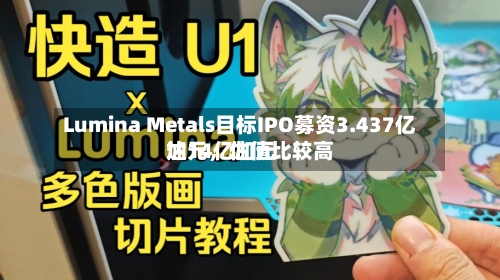 Lumina Metals目标IPO募资3.437亿加元，估值比较高达14亿加元