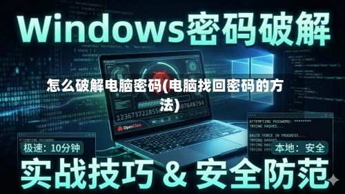 怎么破解电脑密码(电脑找回密码的方法)
