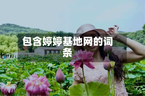 包含婷婷基地网的词条
