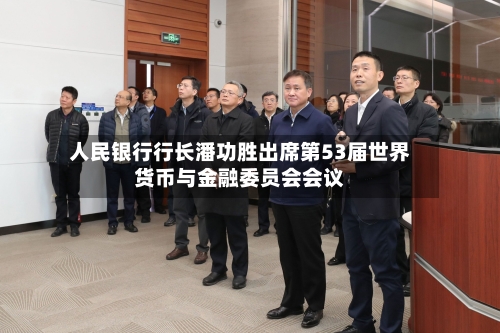 人民银行行长潘功胜出席第53届世界
货币与金融委员会会议-第2张图片