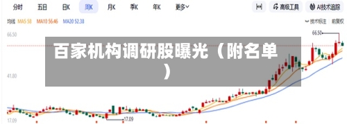 百家机构调研股曝光(附名单)-第2张图片