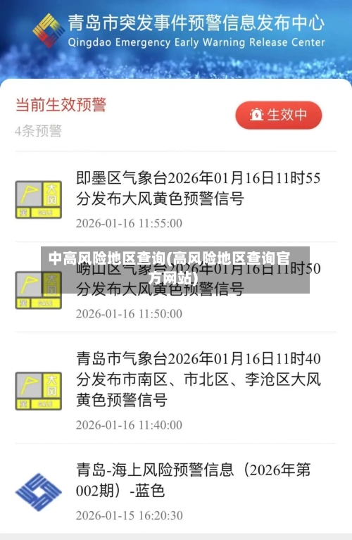 中高风险地区查询(高风险地区查询官方网站)-第2张图片