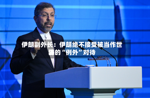 伊朗副外长：伊朗绝不接受被当作世界法的“例外	”对待-第1张图片