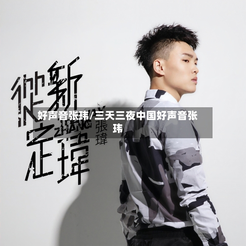 好声音张玮/三天三夜中国好声音张玮