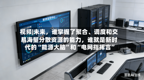 视频|未来，谁掌握了聚合、调度和交易海量分散资源的能力，谁就是新时代的“能源大脑”和“电网指挥言”