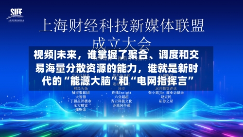 视频|未来，谁掌握了聚合	、调度和交易海量分散资源的能力，谁就是新时代的“能源大脑”和“电网指挥言”-第2张图片