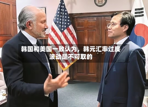 韩国和美国一致认为，韩元汇率过度波动是不可取的