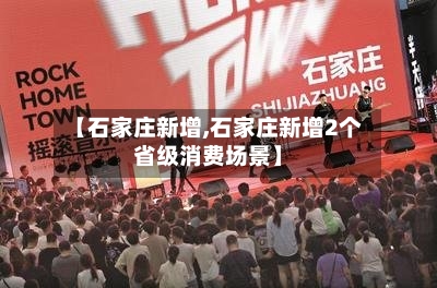 【石家庄新增,石家庄新增2个省级消费场景】