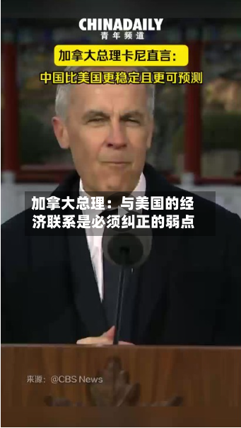 加拿大总理:与美国的经济联系是必须纠正的弱点-第2张图片