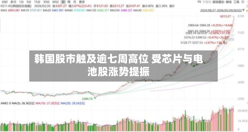 韩国股市触及逾七周高位 受芯片与电池股涨势提振